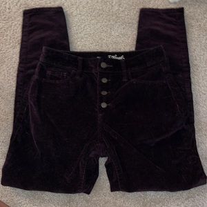 Corduroy 4/27R Universal Thread pants